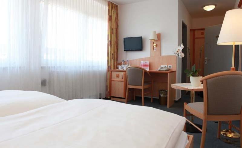 Hotel Wetterau - Self-Check-In Wölfersheim Oda fotoğraf