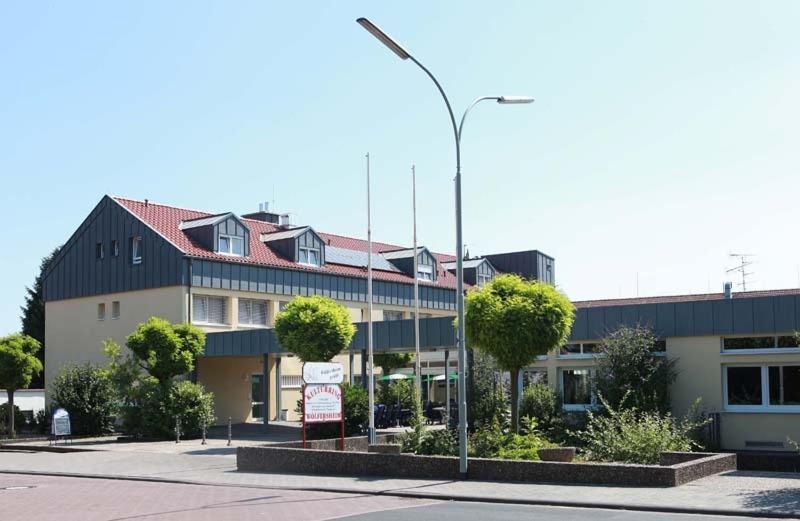 Hotel Wetterau - Self-Check-In Wölfersheim Dış mekan fotoğraf