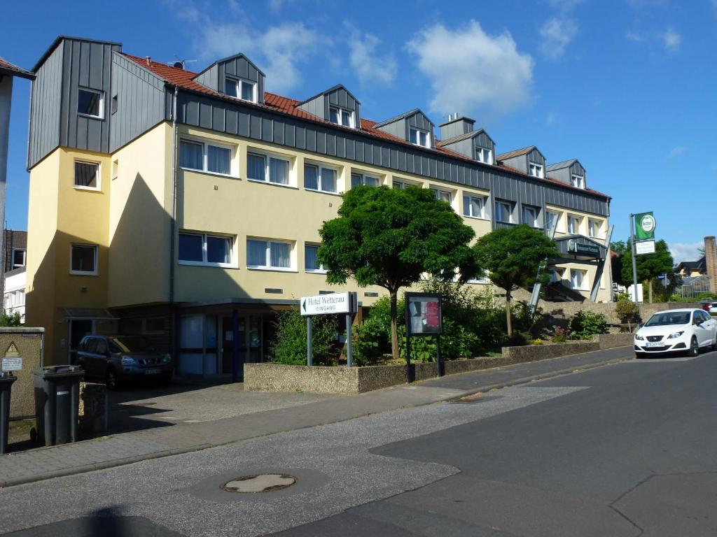 Hotel Wetterau - Self-Check-In Wölfersheim Dış mekan fotoğraf