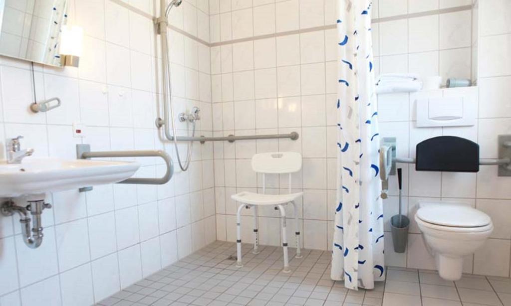 Hotel Wetterau - Self-Check-In Wölfersheim Dış mekan fotoğraf