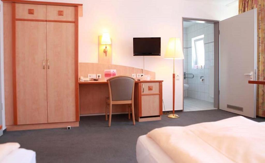 Hotel Wetterau - Self-Check-In Wölfersheim Dış mekan fotoğraf