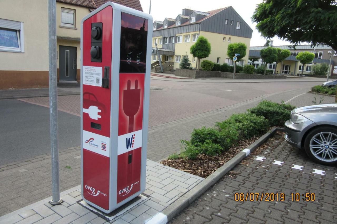 Hotel Wetterau - Self-Check-In Wölfersheim Dış mekan fotoğraf